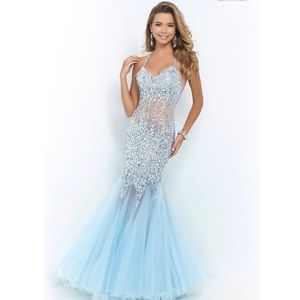 *SALE* Sparkly Mermaid Prom Dress